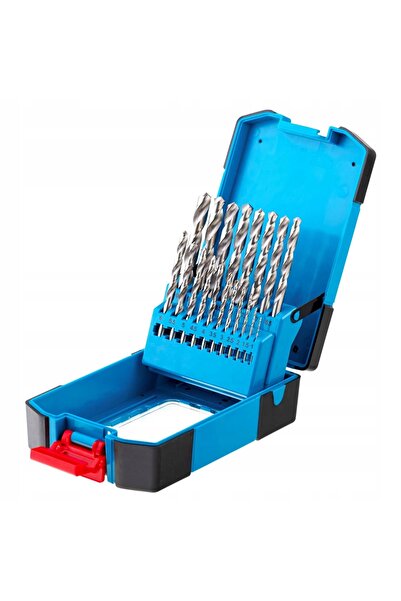 SCHMITH Set de burghie HSS pentru găurirea metalului, 1-10mm, 19 bucăți