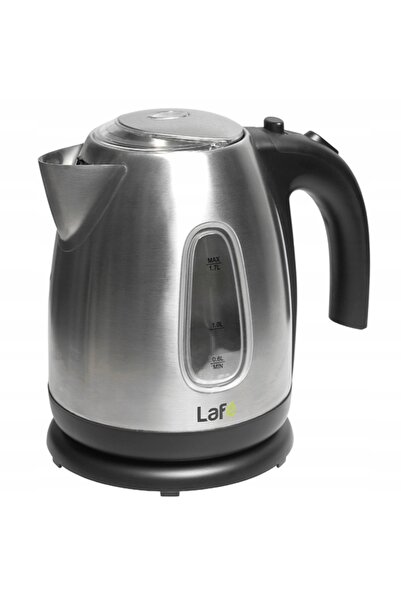 Lafe Fierbător electric Essential 2200W 1,7L Iluminat Oțel Argintiu