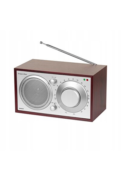 Kruger&Matz Radio FM/AM pentru casă și bucătărie, difuzor de mare putere, muf...