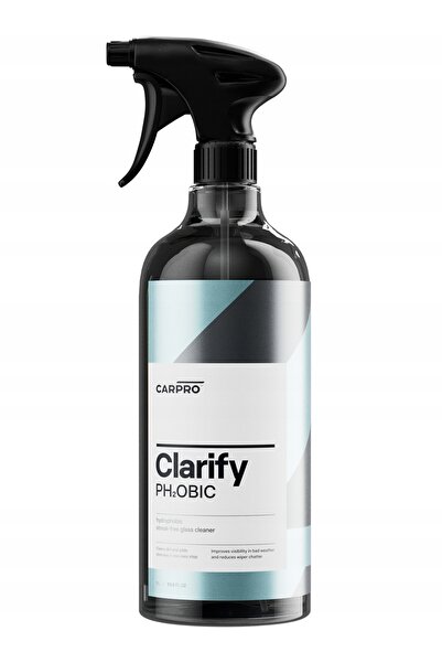 NO BRAND CarPro Clarify Phobic 1L – lichid pentru parbrize cu efect hidrofob