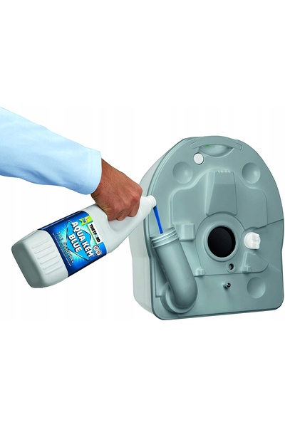 Thetford Lichid de toaletă pentru toalete de camping WC TOI TOI AQUA BLUE 2L