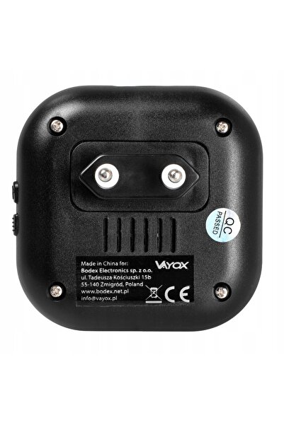 NO BRAND Sonerie wireless cu baterii, impermeabilă IP44, 2 receptoare VAYOX