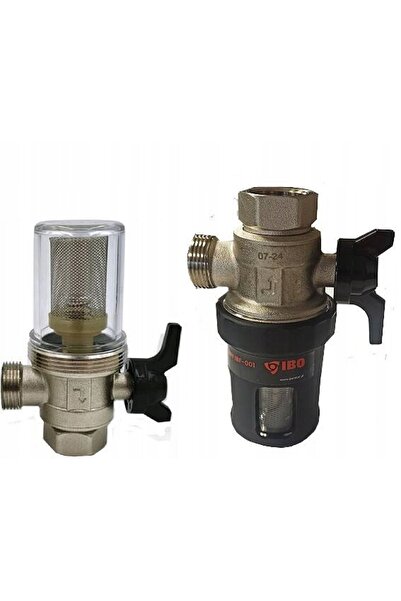 NO BRAND Robinet unghiular cu filtru și separator magnetic 3/4 " pentru cazan...