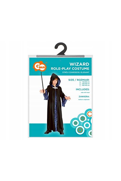 NO BRAND Costum de vrăjitoare 110/120 CM Costum de vrăjitor Harry Potter Carn...