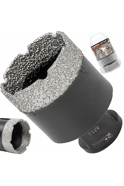 richmann FREZĂ DIAMANTATĂ, CORONĂ, BURGHIUL 50 mm M14 PENTRU GRES, PLĂCI, PIA...