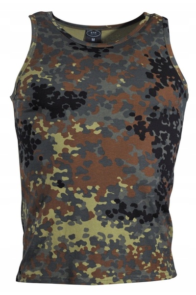 NO BRAND Bluză militară americană Flecktarn, MFH, 100% bumbac, 170 g/m² S