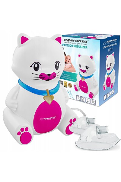 ESPERANZA Inhalator pneumatic pentru copii și adulți, nebulizator silențios KOTK