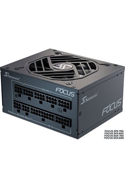 Seasonic FOCUS SGX-750 SFX 80PLUS GOLD Sursă de alimentare