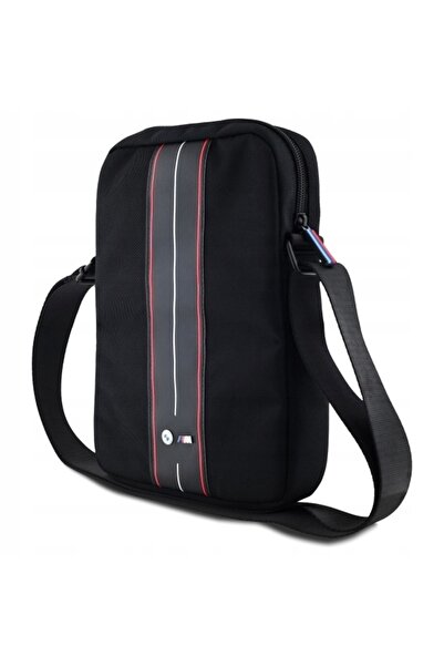NO BRAND Geantă BMW din nailon cu bandă roșie pentru tabletă de până la 10 ",...