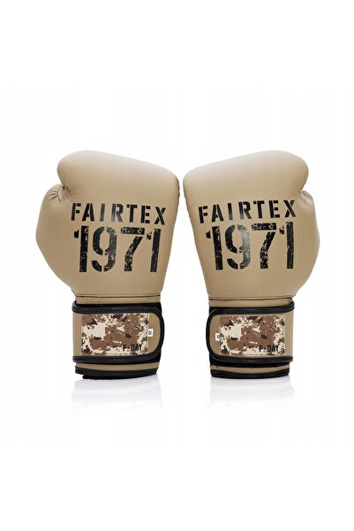 Fairtex F-DAY 2 Ediție Limitată mănuși de box kaki 10 oz