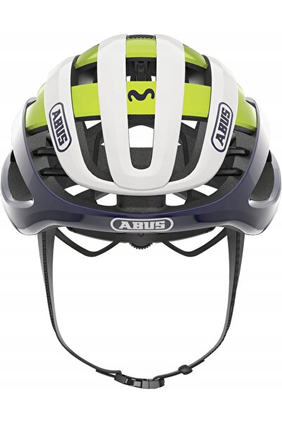 Abus Cască de ciclism AirBreaker Movistar Team 24c52-58 cm (M)