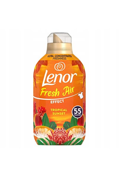 lenor Balsam de rufe cu efect de aer proaspăt Tropical Sunset 8x770 ml