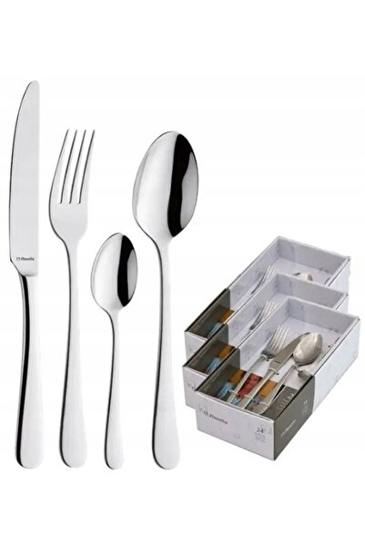 NO BRAND Set de tacâmuri AMEFA AUSTIN UE 48 piese pentru 12 persoane / lustru...
