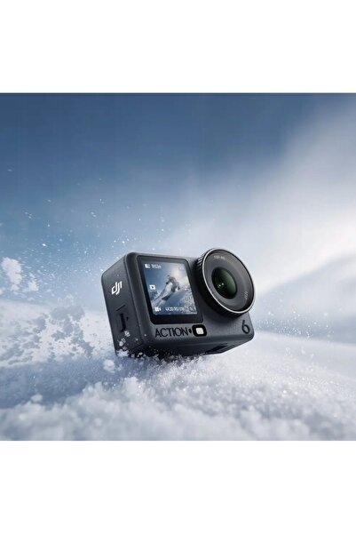 DJI Osmo Action 6 Standard Combo Cameră de acțiune 4K cu diafragmă variabilă
