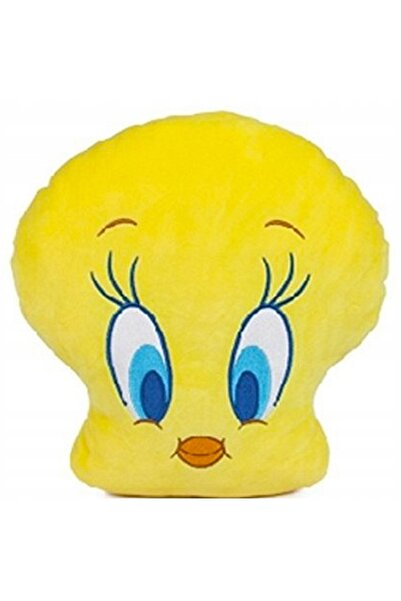 NO BRAND Play by Play Looney Tunes Tweety pernă de pluș 28x30cm