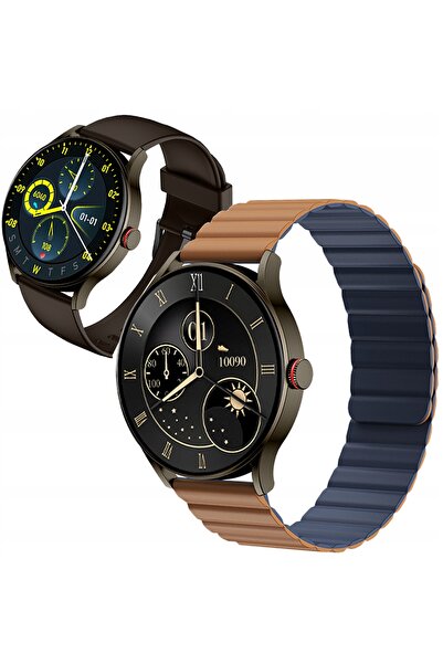 NO BRAND Smartwatch DO BIEGANIA ceas sport IMIKI TG1 BRONZ 1,43"