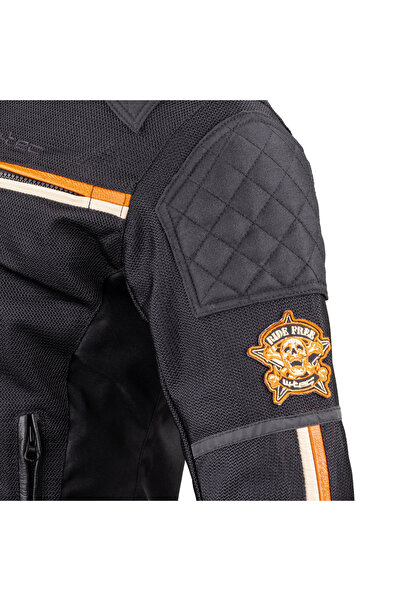 NO BRAND Geacă moto elegantă pentru bărbați W-TEC 5XL