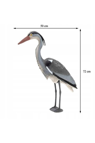 Progarden Figurină decorativă pasăre lebădă pentru grădină, balcon, terasă, 7...