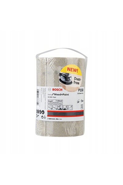 Bosch Rolă abrazivă tip plasă 115 mm x 5 m P150