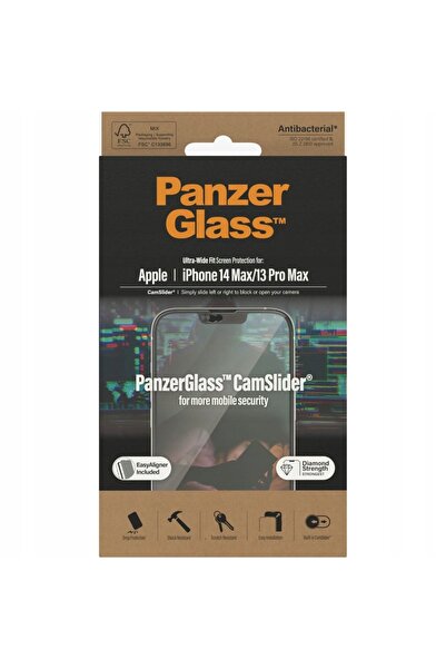 CARE by PanzerGlass® PanzerGlass Ultra-Wide Fit pentru iPhone 14 Plus / 13 Pr...