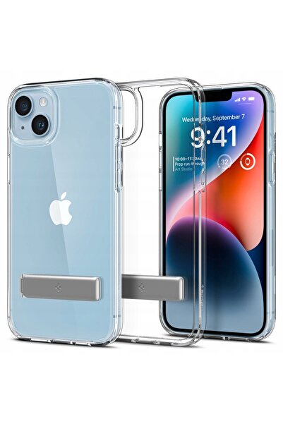 Spigen Husă Ultra Hybrid S pentru iPhone 14 Plus Transparentă Cristalină