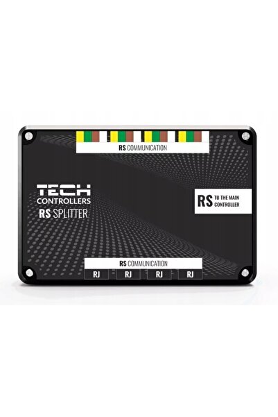 NO BRAND Splitter Tech RS-8 pentru 8 ieșiri RS