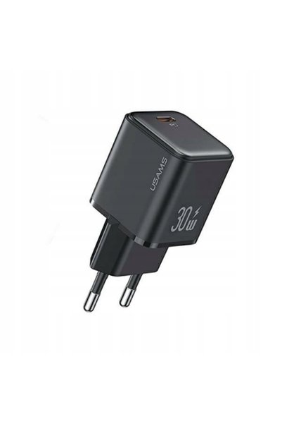 NO BRAND USAMS 1xUSB-C PD30W 3A (doar capul) Încărcător de perete cu încărcar...