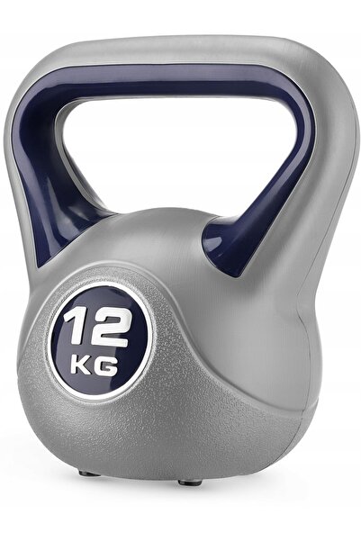 NO BRAND HANTLA KETTLEBELL MINGE PESATĂ PENTRU ANTRENAMENT DE FORȚĂ 12KG GYMTEK