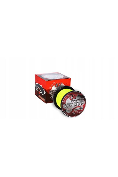 Mikado CAT TERRITORY OCTA BRAID 300m 0.70mm FLU