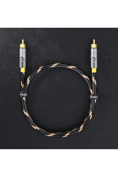 FiiO Cablu LR-RCA5M RCA coaxial audio digital 150cm