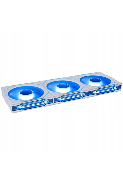 Lian Li UNI FAN SL-INF Wireless ARGB PWM 120mm Alb 3 unități și controler