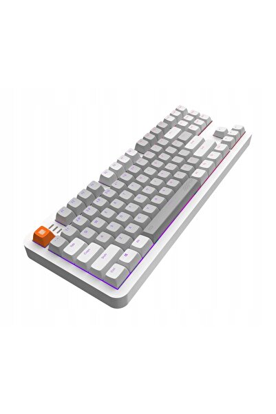 NO BRAND Dark Project ALU87B Tastatură mecanică de gaming TKL G3MS Moonstone RGB