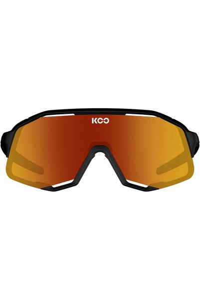 KOO Ochelari sport Demos Negru Mat / Roșu