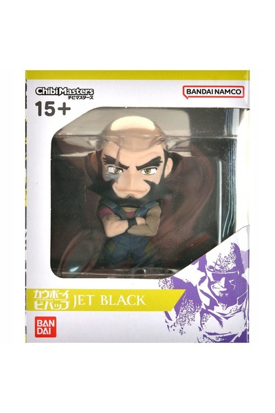BANDAI Cowboy Bebop Jet Black figurină 7cm