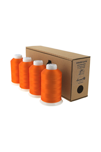 Łucznik Set de 4 fire de cusut elastice pentru overlock