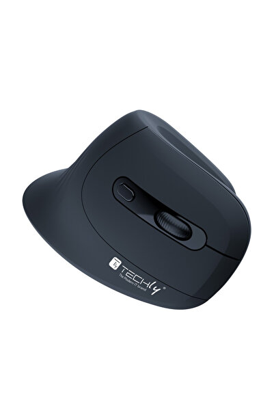 Techly Mouse wireless USB RF 2.4GHz vertical optic 3200dpi