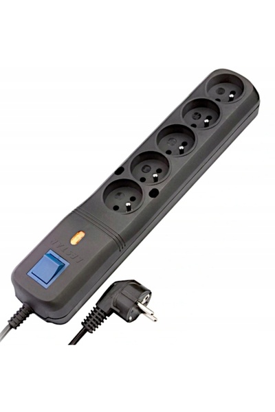 Lestar Prelungitor LV-530W 5W 1.5m negru