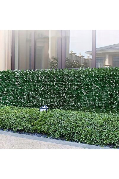 Real Garden PLASĂ DE PROTECȚIE ARTIFICIALĂ TIP CEDRUL PENTRU PERȚELE BALCONEL...