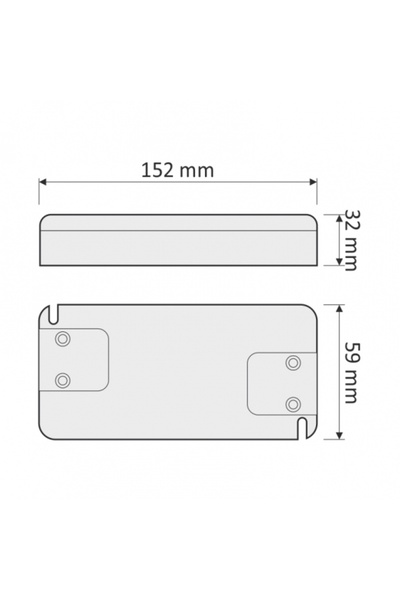 NO BRAND Sursă de alimentare pentru LED 65W Standard Plus Design Light