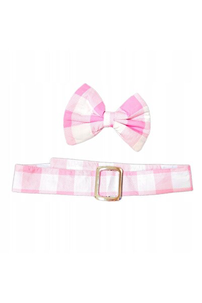 NO BRAND Costum Barbie pentru fetiță XL 146/152 cu fundă