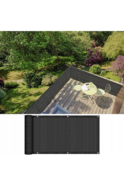 Real Garden Prelată balcon, Covor terasă, Plasă balcon, Gard terasă 1.5x5m UV...