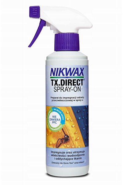 NIKWAX Impregnat pentru jachete impermeabile TX direct spray-on 300 ml