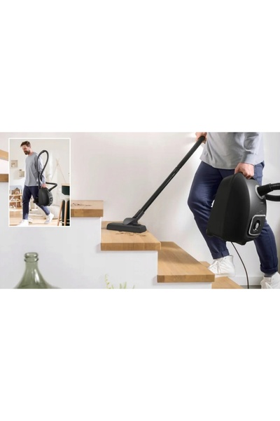 Bosch ASPIRATOR CU SAC TRADIȚIONAL, TUB TELESCOPIC, RAZĂ DE ACȚIUNE DE 11 MET...