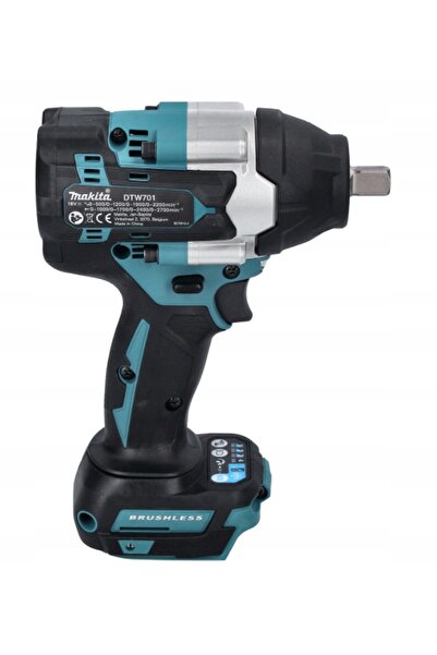 Makita Acumulator. Cheie de impact fără perii 1/2 " 18V 700 Nm DTW701Z PL