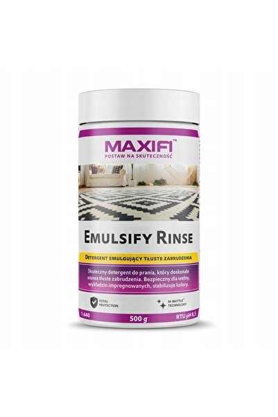 NO BRAND Maxifi Emulsify Spray Rinse 500G