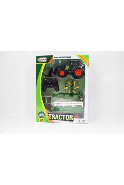 NO BRAND TRACTOR CU REMorcĂ ȘI ACCESORII TELECOMANDATE
