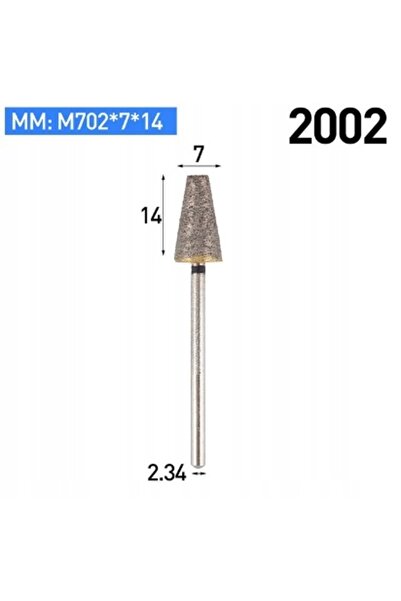 NO BRAND Freză 7mm 14mm, prindere 2,35mm, carbură de tungsten 2002
