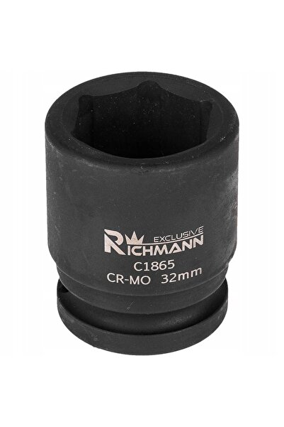 richmann NASADKA Cheie tubulară hexagonală scurtă, cu 6 puncte, de 3/4 inch, ...