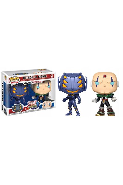 Funko Pop ! Marvel vs Capcom Red Ultron/Sigma set de 2 figurine