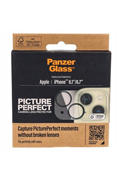 CARE by PanzerGlass® PanzerGlass Picture Perfect iPhone 156.1 " / 15 Plus 6.7...